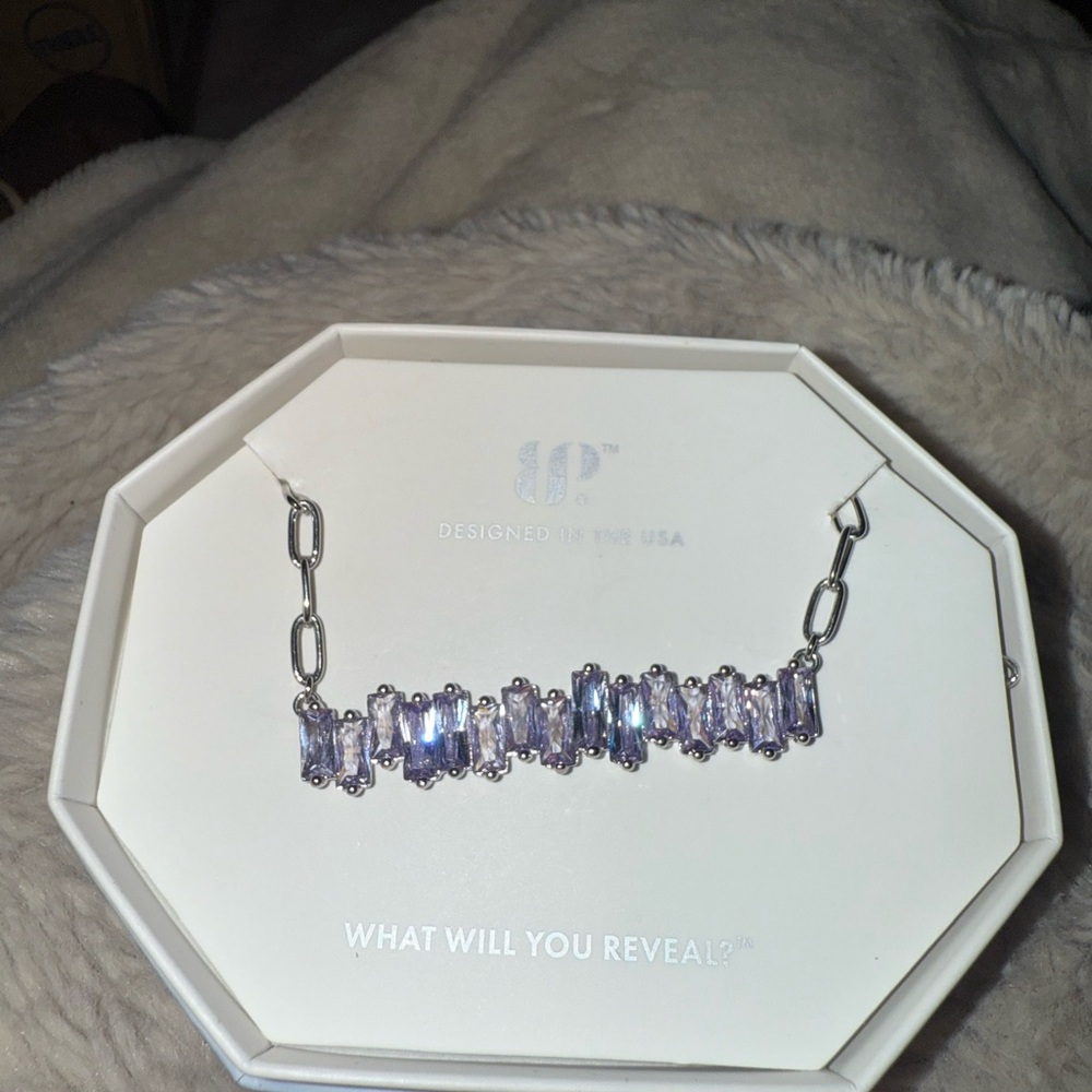 Elegant Purple Bracelet